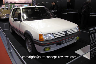 1984 Peugeot 205 GTI 1,6 L -  Exhibit 205 GTI Club de France